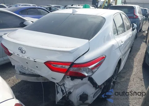 2020 Toyota Camry Se from USA, damaged, VIN 4T1M11AK5LU860120